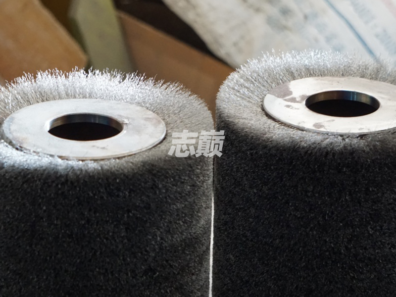 使用毛刷时也要注意毛刷保养 