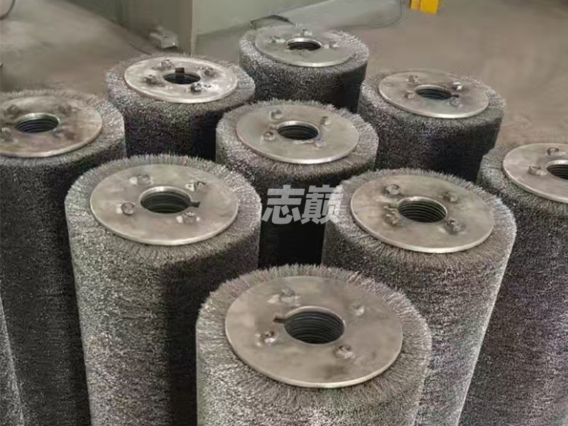 钢丝刷辊
